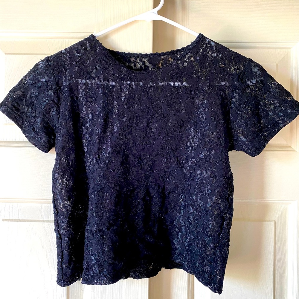 Black Top - Shear Nylon